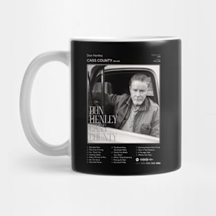 Don Henley - Cass County Tracklist Album Mug